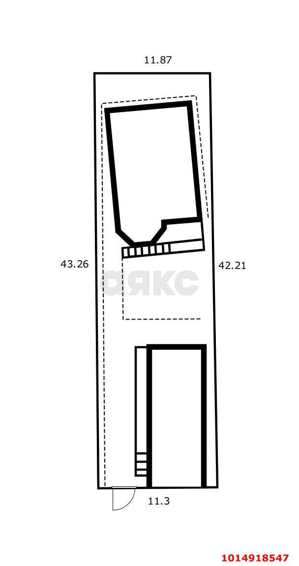 Фото №17: Дом 390 м² + 5 сот. - Новомихайловский, пер. Автобазовский, 2
