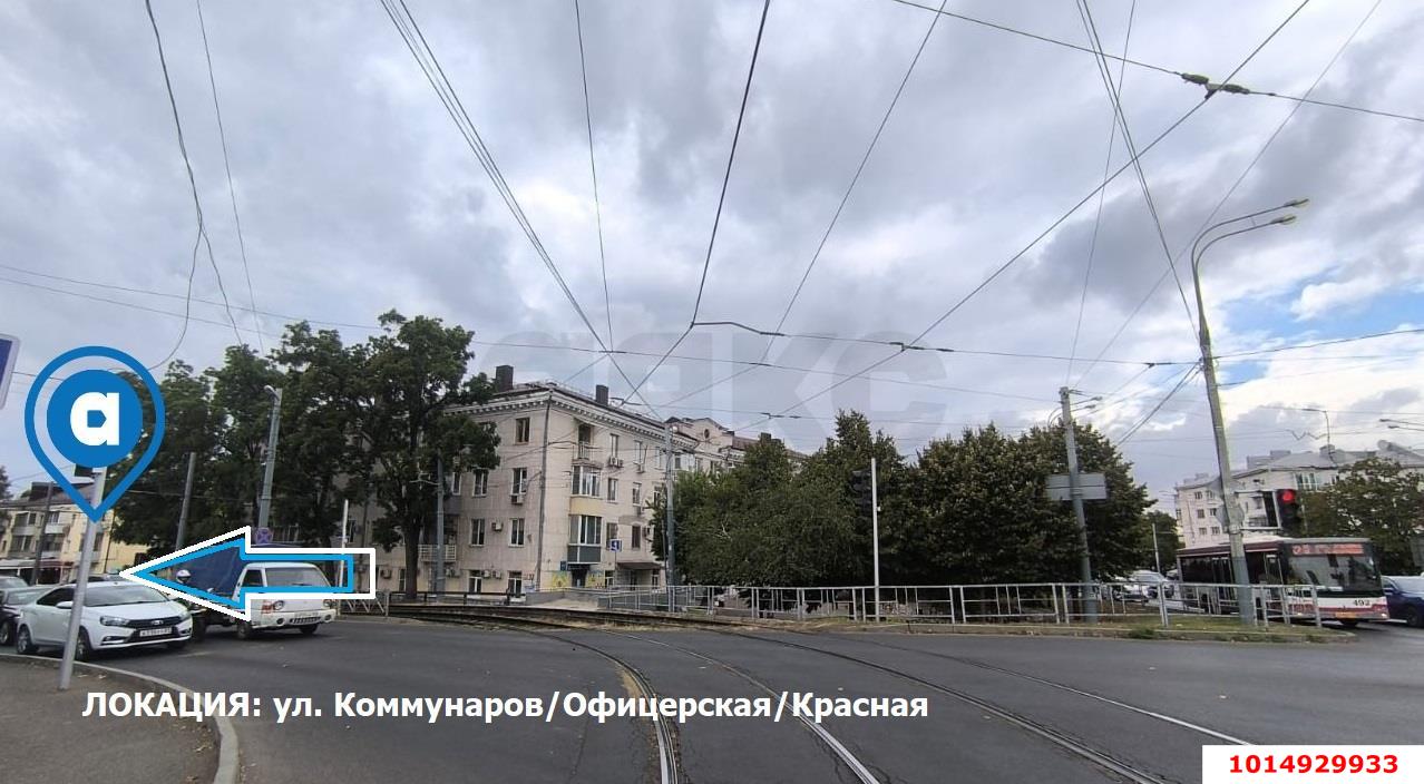 Фото №1: Офисное помещение 44 м² - Краснодар, Центральный, ул. Коммунаров, 241