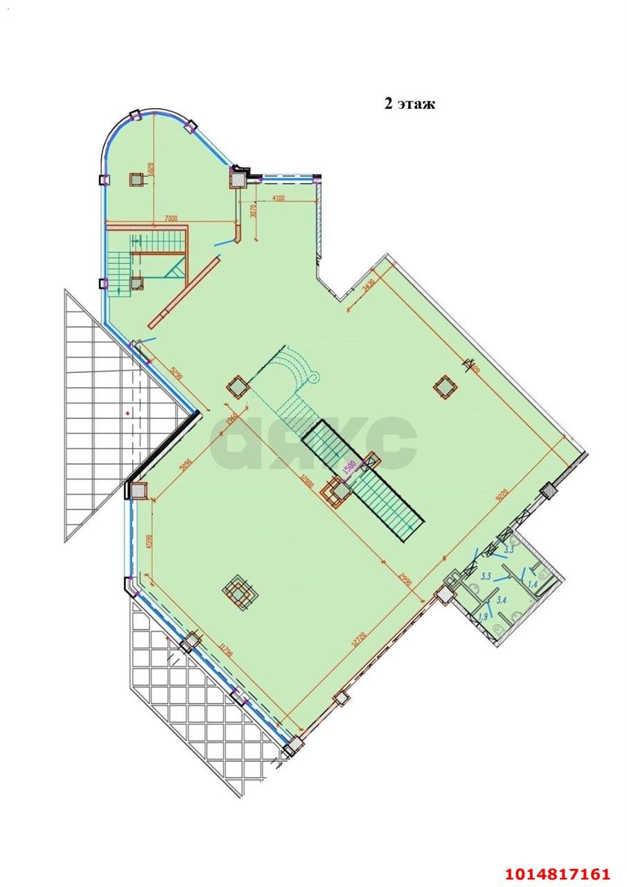 Фото №4: Торговое помещение 717 м² - Краснодар, ЖК Девелопмент Плаза, ул. имени 40-летия Победы, 33Г
