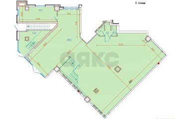 Фото №3: Торговое помещение 717 м² - Краснодар, мкр. ЖК Девелопмент Плаза, ул. имени 40-летия Победы, 33Г