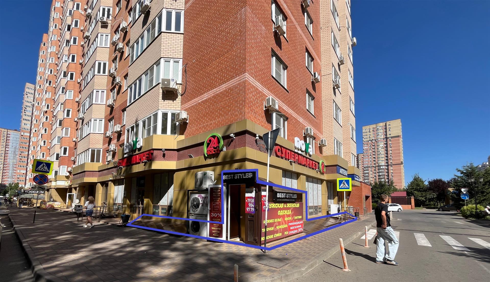 Фото №3: Коммерция 146 м² - Краснодар, Прикубанский внутригородской округ, мкр. ЖК Губернский, ул. им. Героя Яцкова И.В., 9к1