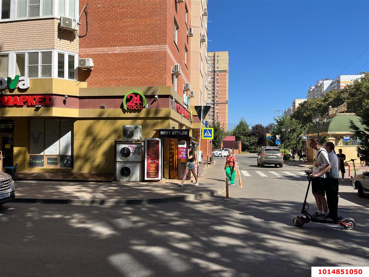 Фото №5: Торговое помещение 147 м² - Краснодар, ЖК Губернский, ул. им. Героя Яцкова И.В., 9к1