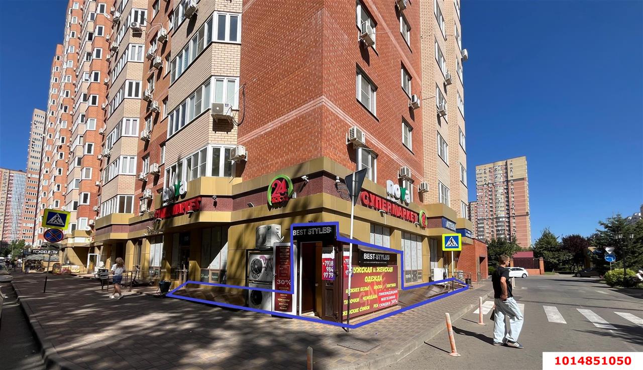 Фото №3: Торговое помещение 147 м² - Краснодар, ЖК Губернский, ул. им. Героя Яцкова И.В., 9к1