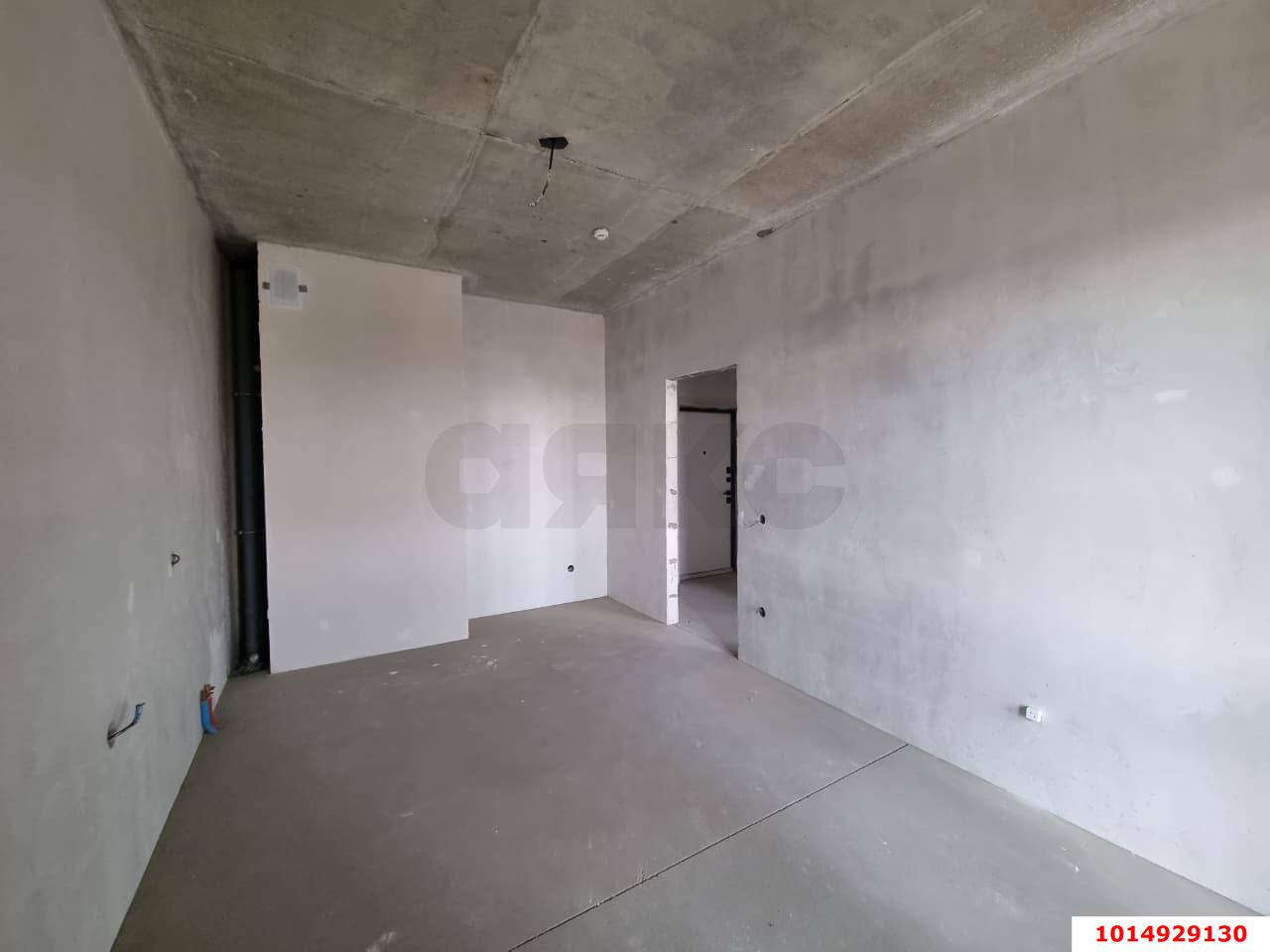 Фото №12: 1-комнатная квартира 43 м² - Краснодар, Школьный, Прикубанский внутригородской округ, Круглик, мкр. жилой комплекс Сердце, ул. Школьная, 1