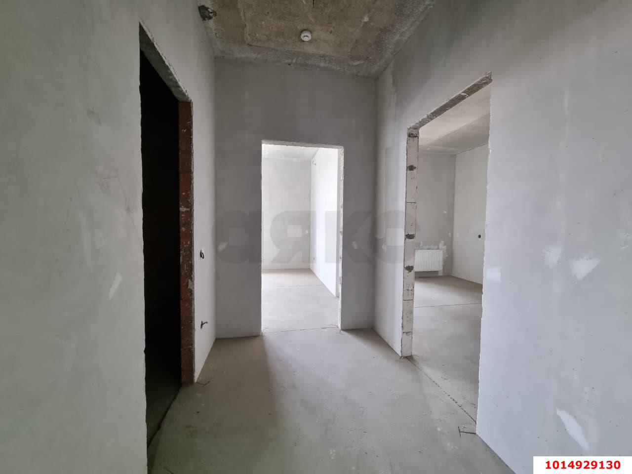 Фото №13: 1-комнатная квартира 43 м² - Краснодар, Школьный, Прикубанский внутригородской округ, Круглик, мкр. жилой комплекс Сердце, ул. Школьная, 1