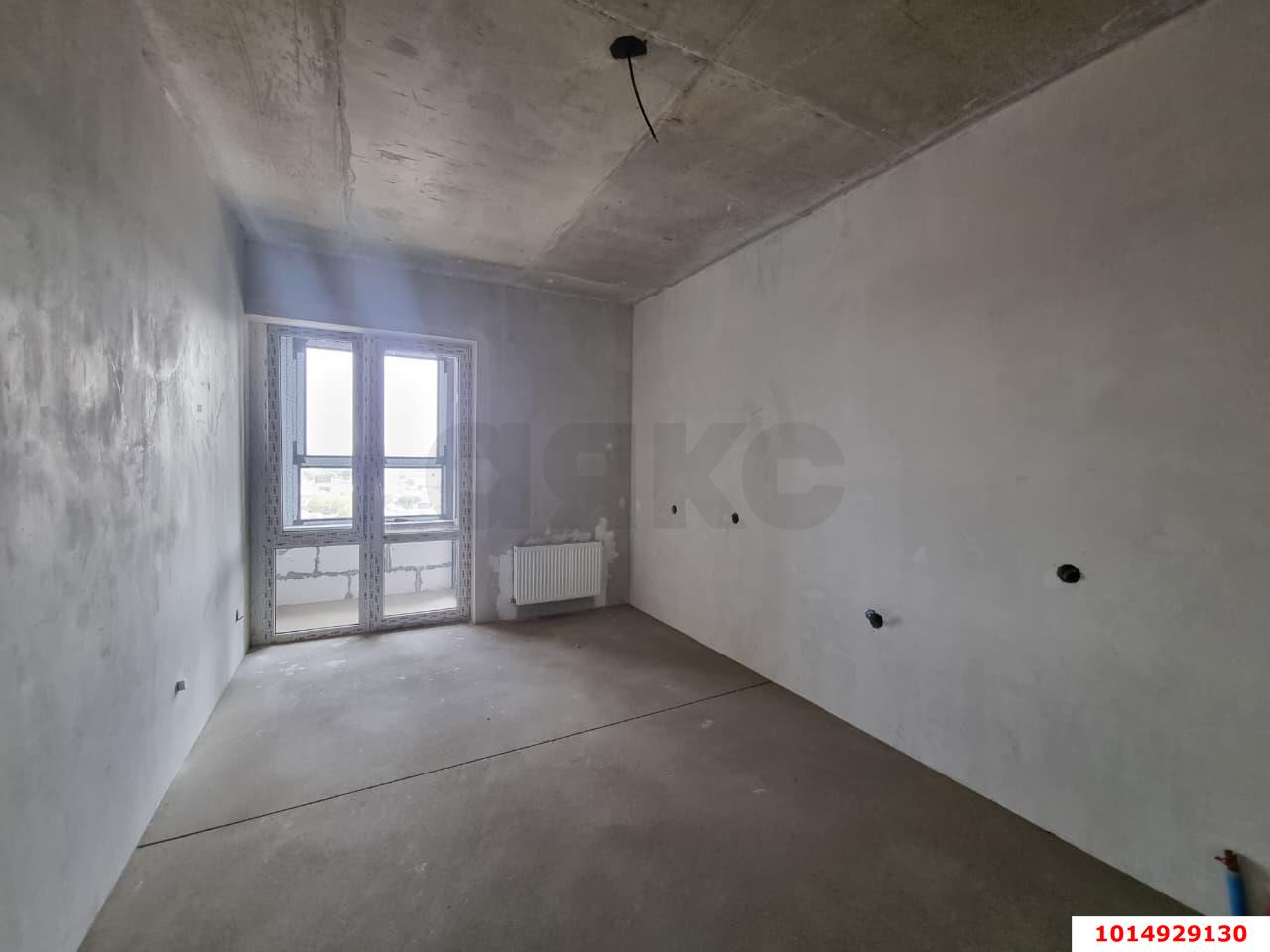 Фото №9: 1-комнатная квартира 43 м² - Краснодар, Школьный, Прикубанский внутригородской округ, Круглик, мкр. жилой комплекс Сердце, ул. Школьная, 1