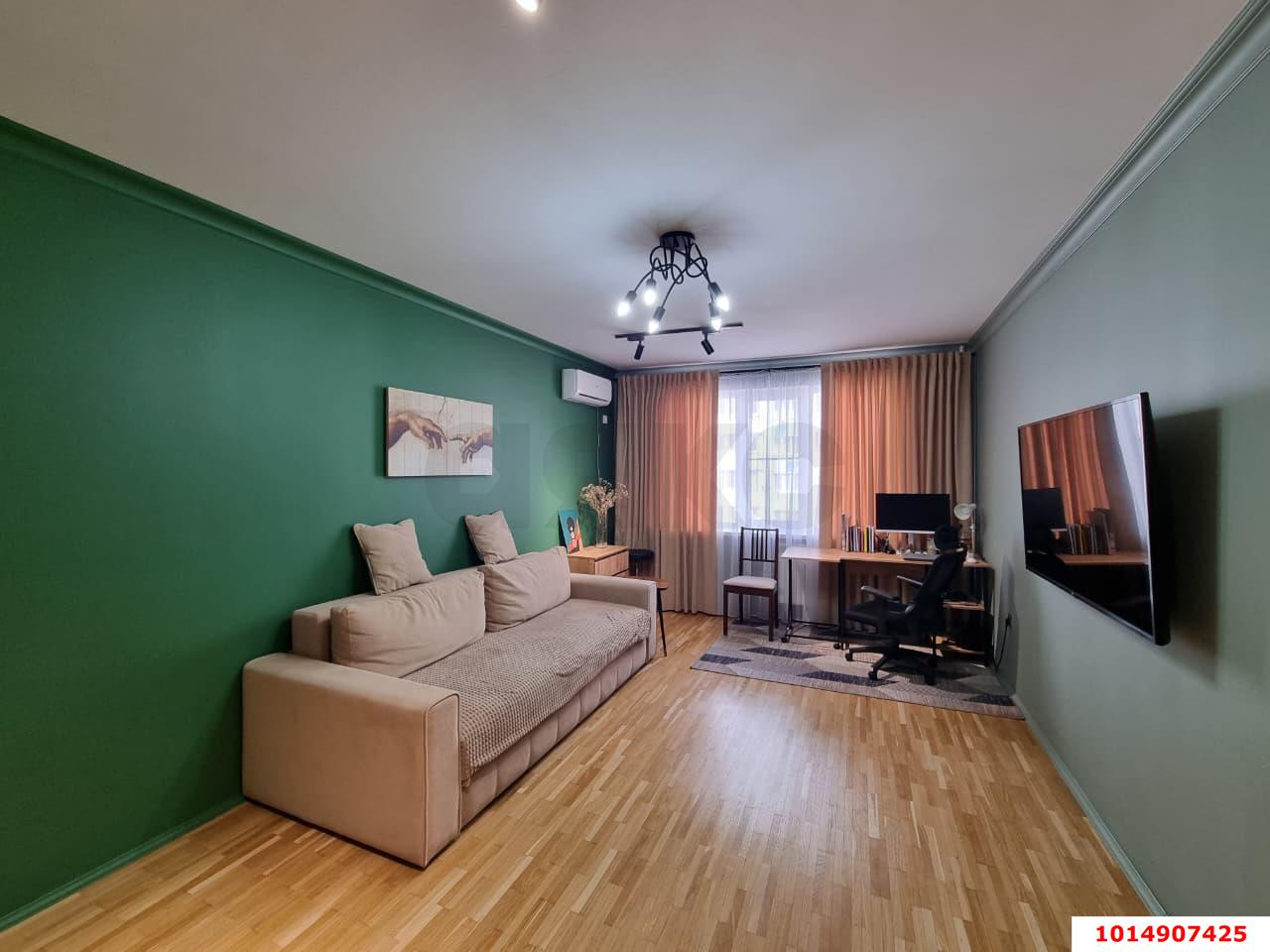 Фото №3: 2-комнатная квартира 70 м² - Краснодар, Прикубанский внутригородской округ, мкр. Микрохирургии глаза, ул. Красных Партизан, 4/3