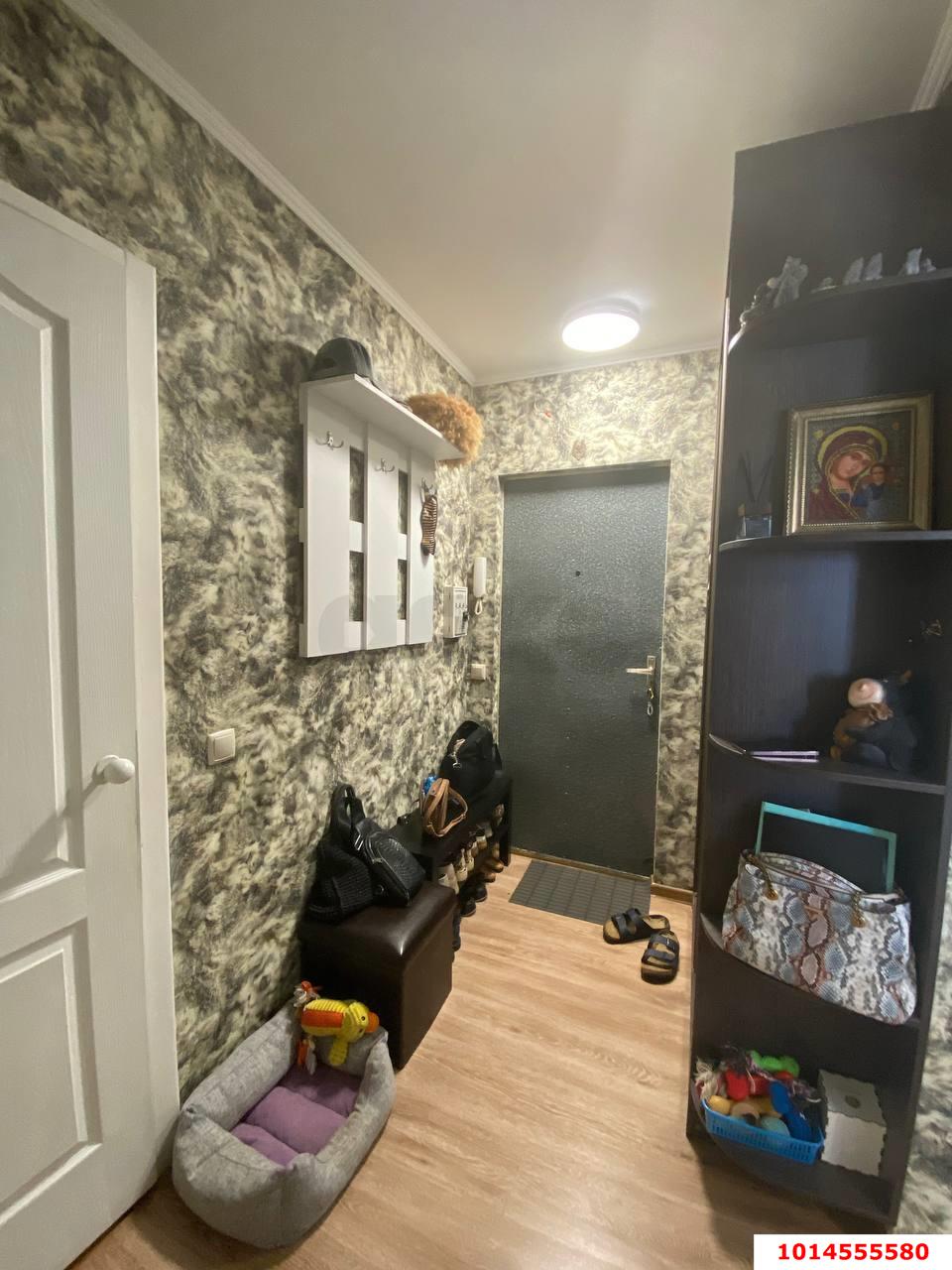 Фото №5: 1-комнатная квартира 38 м² - Краснодар, Гидростроителей, ул. Трудовой Славы, 7