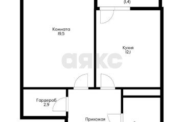 Фото №4: 1-комнатная квартира 46 м² - Краснодар, мкр. жилой комплекс Речной Бриз, ул. Парусная, 10к3