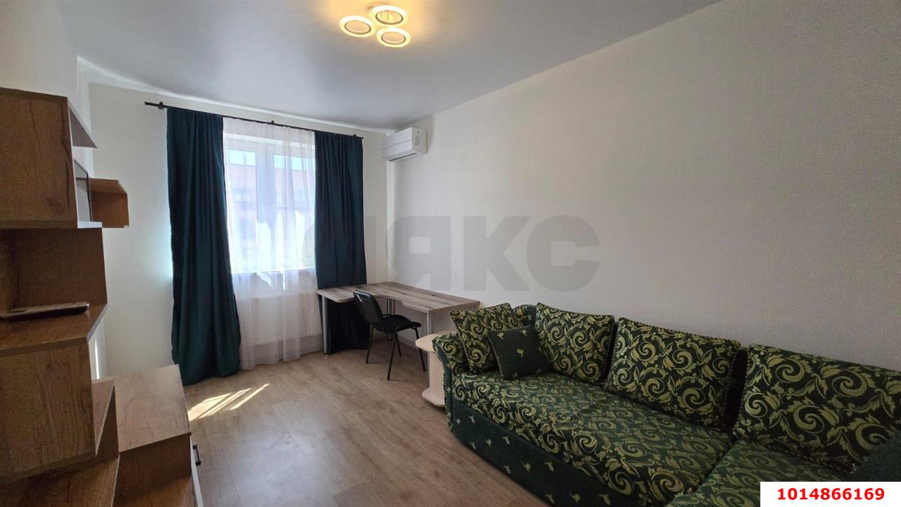 Фото №2: 1-комнатная квартира 33 м² - Краснодар, жилой комплекс Новые Сезоны, ул. Скандинавская, 1к2