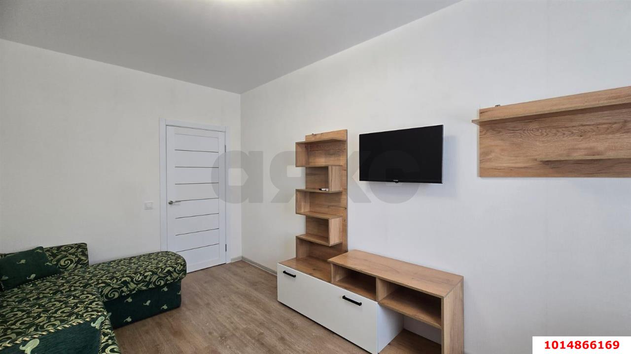 Фото №4: 1-комнатная квартира 33 м² - Краснодар, жилой комплекс Новые Сезоны, ул. Скандинавская, 1к2