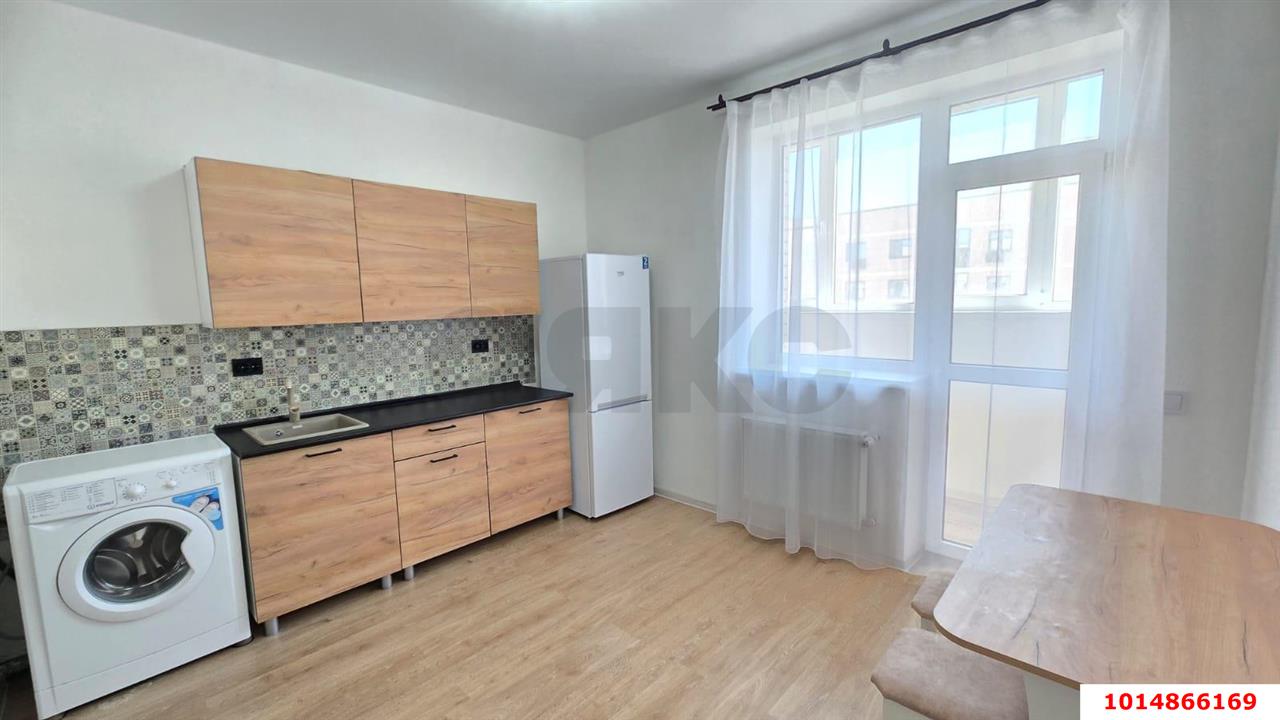 Фото №8: 1-комнатная квартира 33 м² - Краснодар, жилой комплекс Новые Сезоны, ул. Скандинавская, 1к2