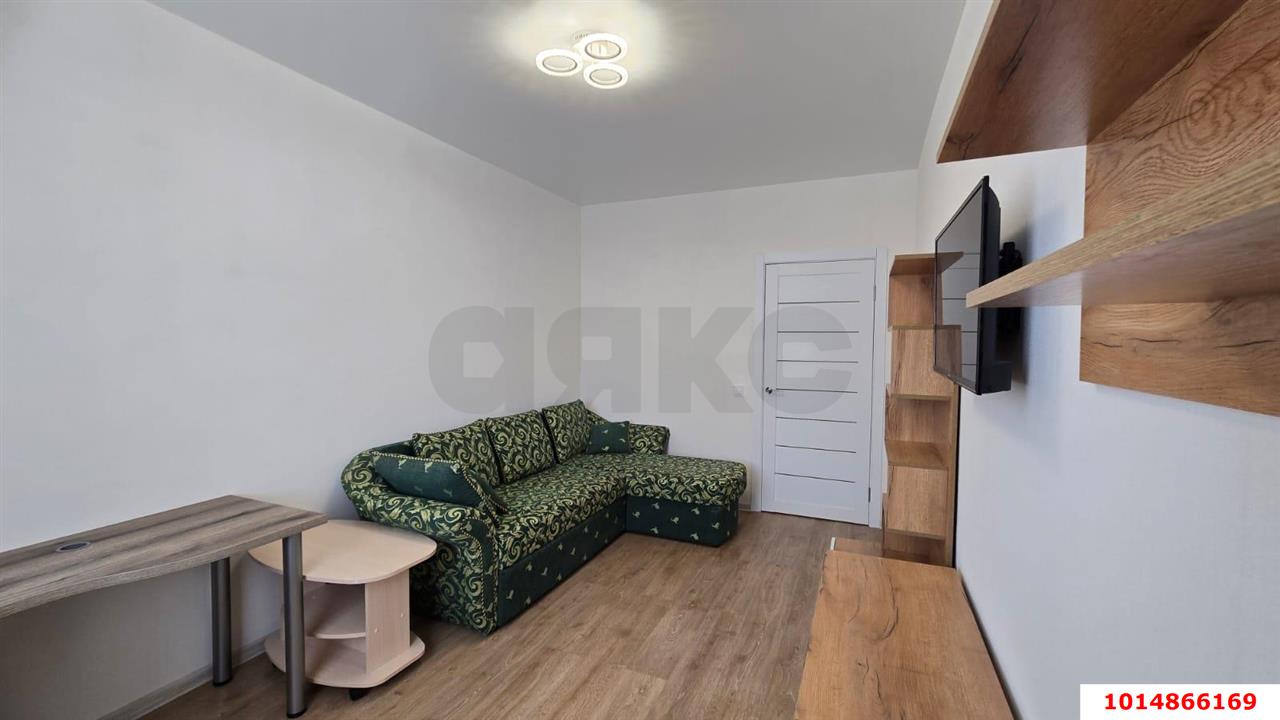 Фото №3: 1-комнатная квартира 33 м² - Краснодар, жилой комплекс Новые Сезоны, ул. Скандинавская, 1к2