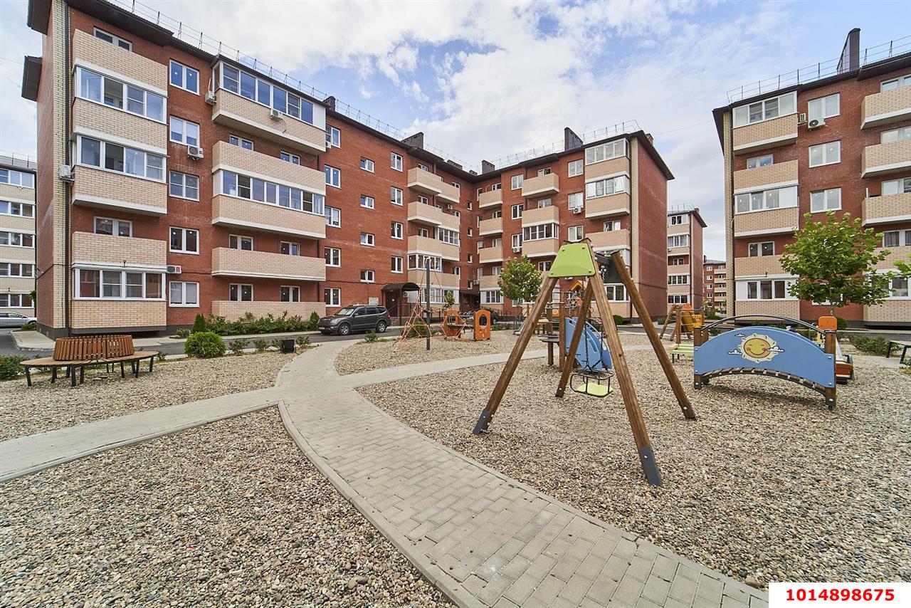 Фото №1: 1-комнатная квартира 35 м² - Новая Адыгея, ул. Тургеневское шоссе, 33с1