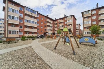 Фото №1: 1-комнатная квартира 35 м² - Новая Адыгея, мкр. жилой комплекс Дарград, ул. Тургеневское шоссе, 33/1к6