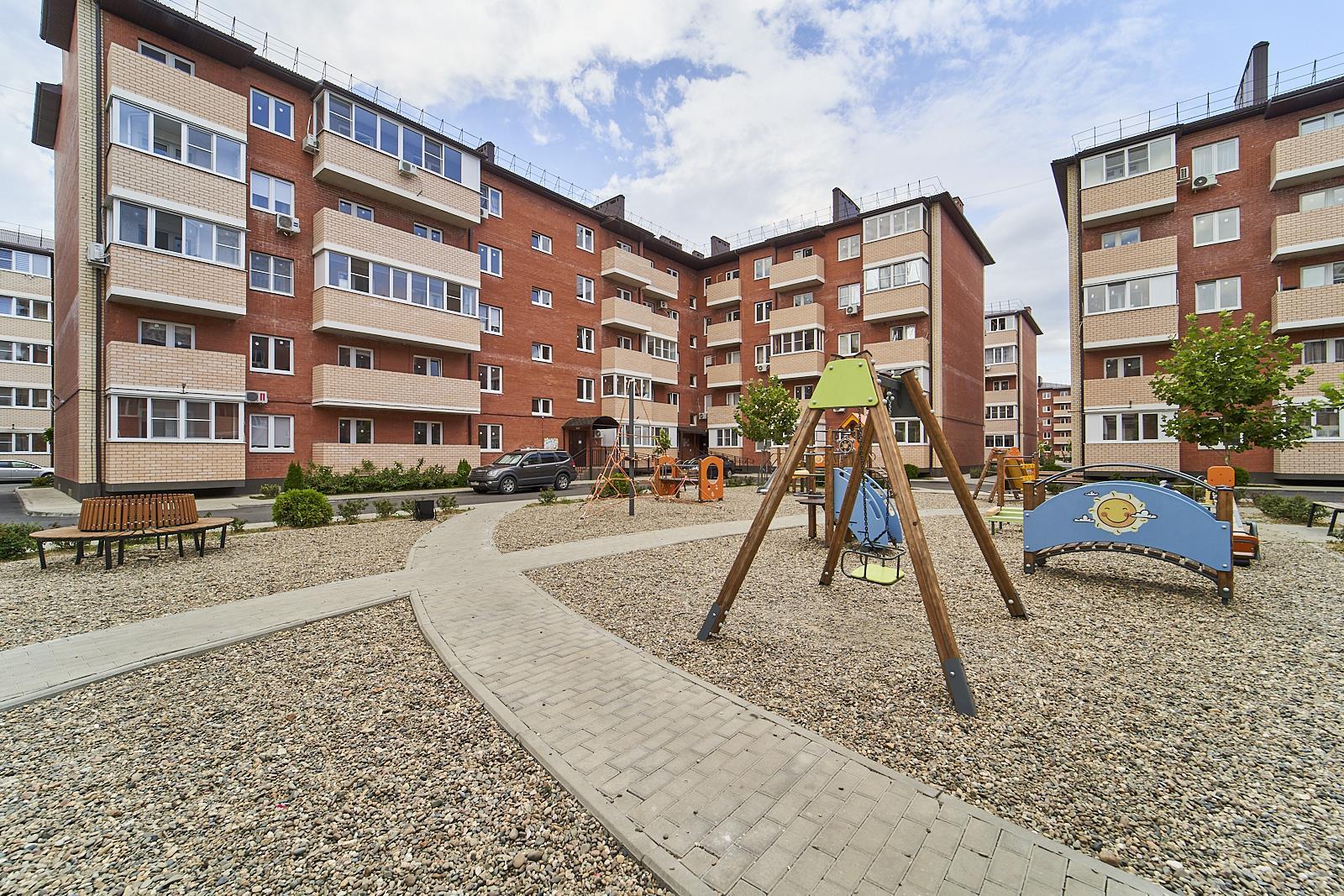 Фото №1: 1-комнатная квартира 35 м² - Новая Адыгея, мкр. жилой комплекс Дарград, ул. Тургеневское шоссе, 33/1к6