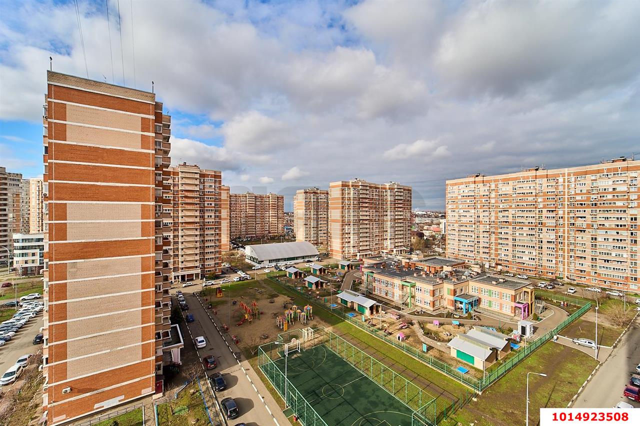 Фото №10: 1-комнатная квартира 42 м² - Краснодар, Военный городок № 1, ул. имени Калинина, 350/7