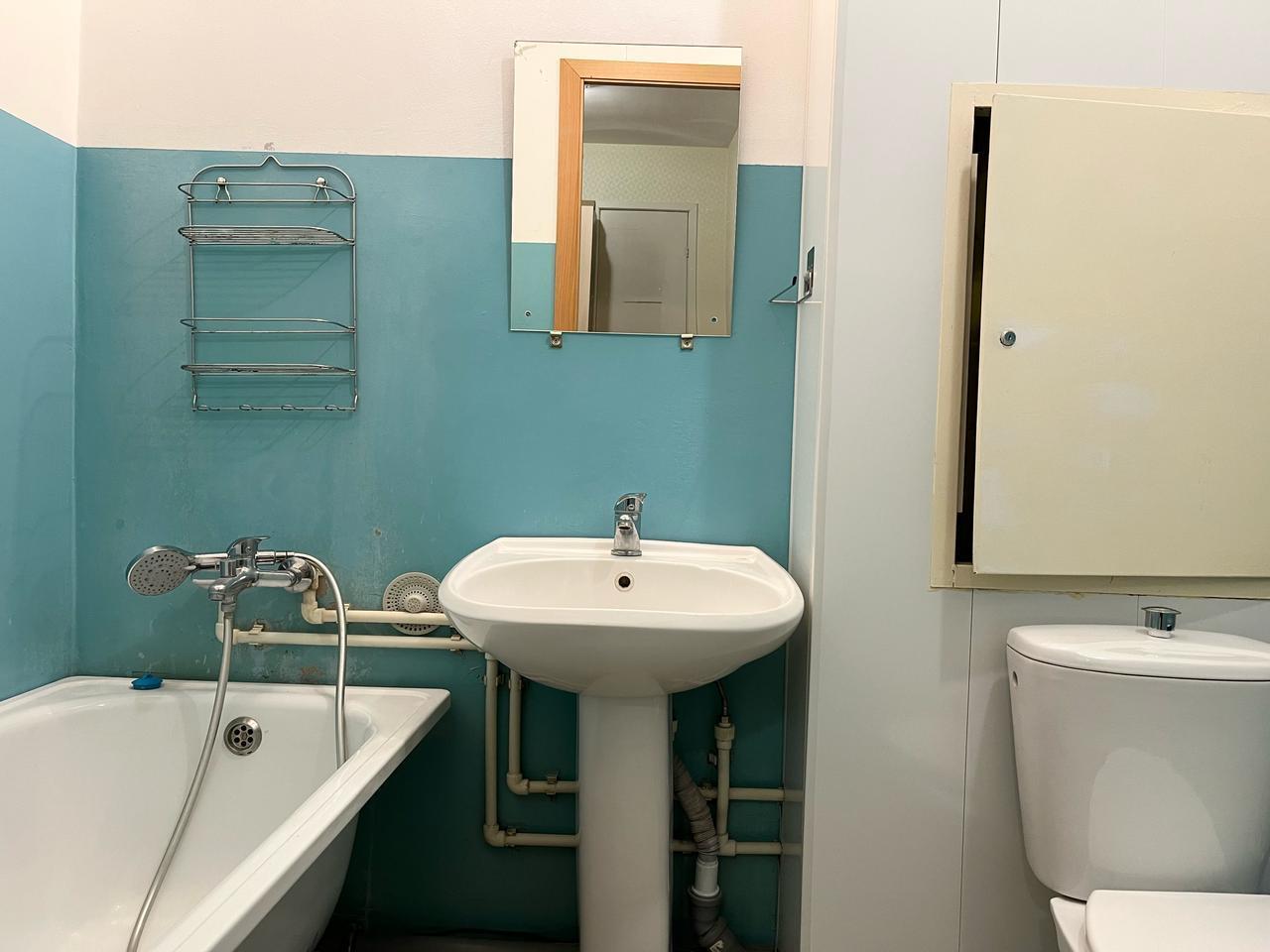 Фото №6: 1-комнатная квартира 42 м² - Краснодар, Западный внутригородской округ, Кожзавод, мкр. Военный городок № 1, ул. имени Калинина, 350/7