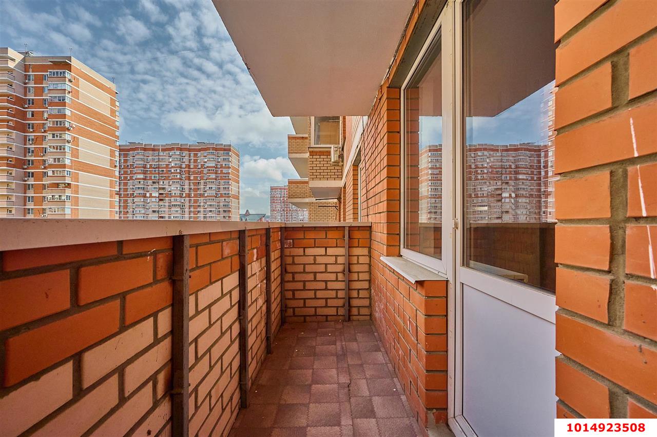 Фото №7: 1-комнатная квартира 42 м² - Краснодар, Военный городок № 1, ул. имени Калинина, 350/7