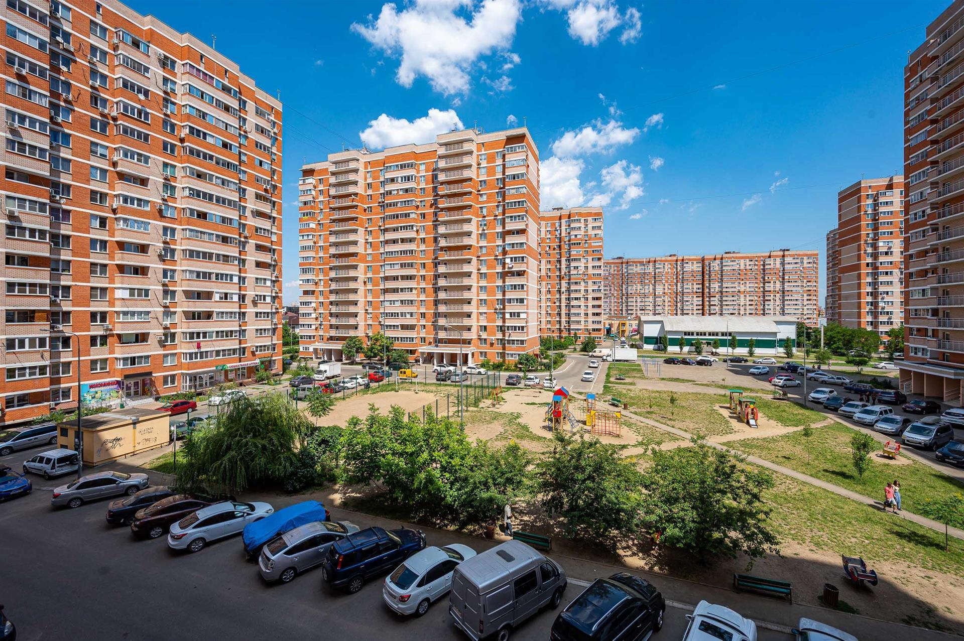 Фото №8: 1-комнатная квартира 42 м² - Краснодар, Западный внутригородской округ, Кожзавод, мкр. Военный городок № 1, ул. имени Калинина, 350/7