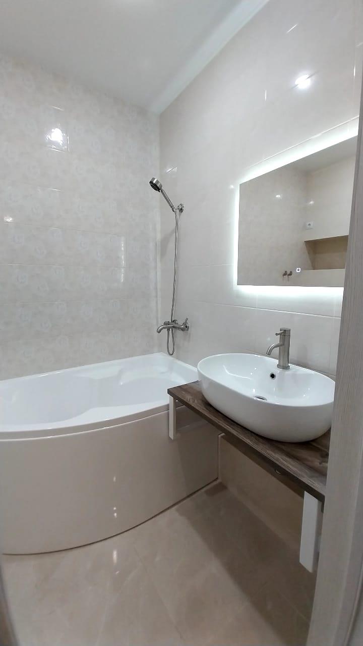 Фото №5: 2-комнатная квартира 53 м² - Краснодар, Прикубанский внутригородской округ, Россинского, мкр. жилой комплекс Символ, ул. Командорская, 9/2