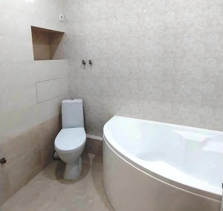 Фото №6: 2-комнатная квартира 53 м² - Краснодар, Прикубанский внутригородской округ, Россинского, мкр. жилой комплекс Символ, ул. Командорская, 9/2