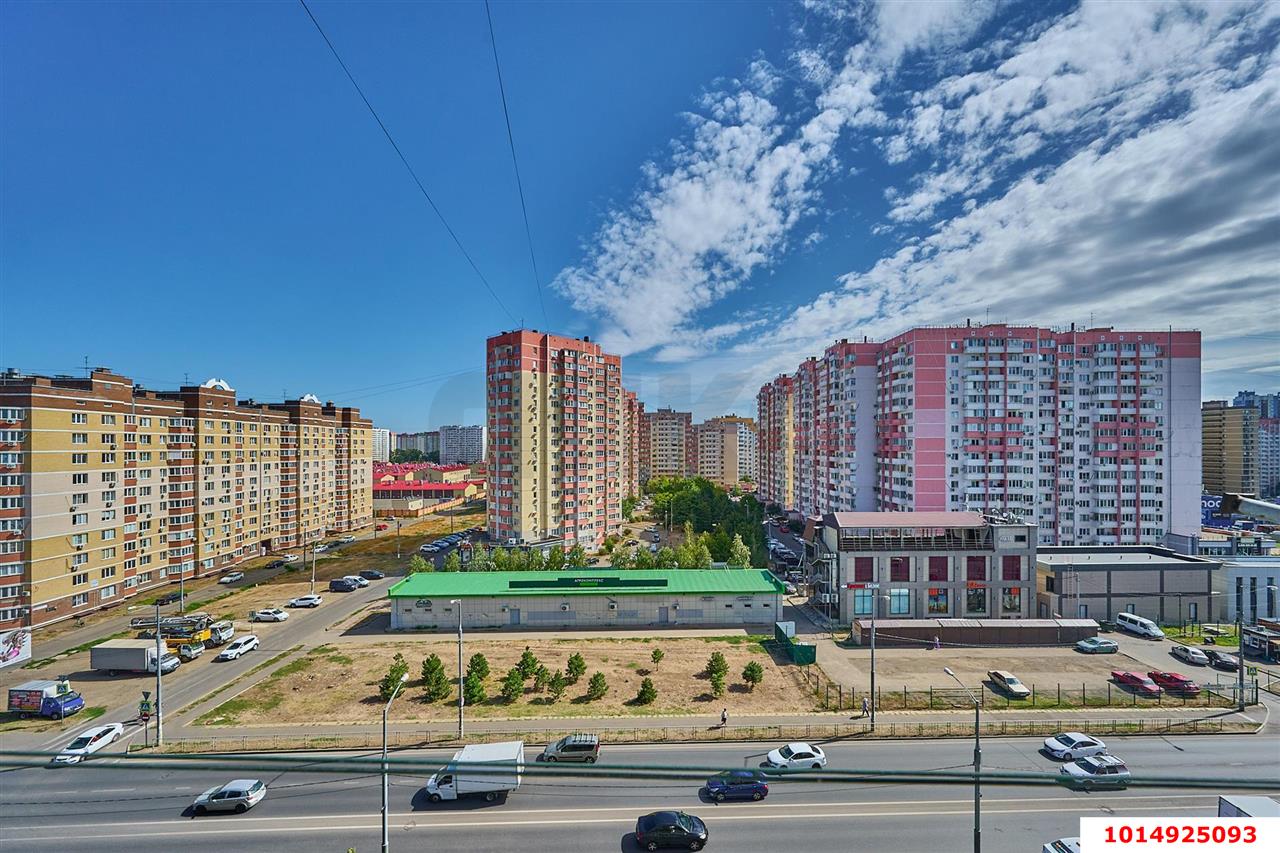 Фото №4: 1-комнатная квартира 32 м² - Краснодар, Краевая Клиническая Больница, ул. Черкасская, 53