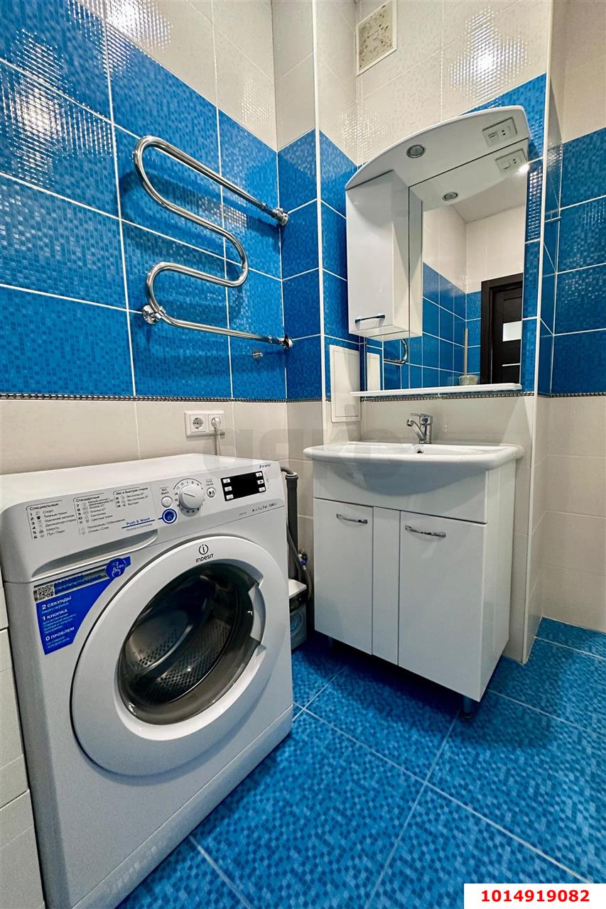 Фото №5: 1-комнатная квартира 37 м² - Краснодар, ЖК Возрождение, ул. имени 40-летия Победы, 133