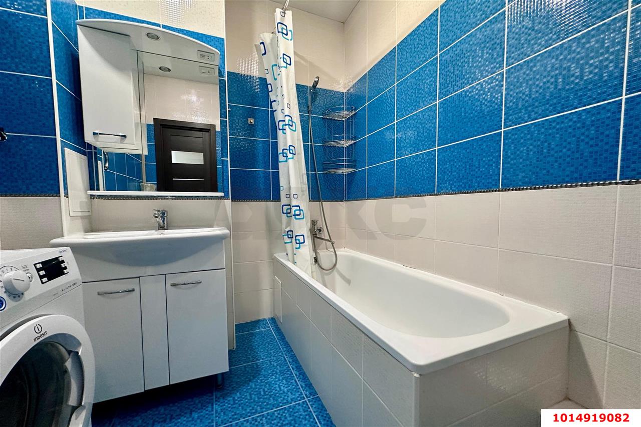 Фото №6: 1-комнатная квартира 37 м² - Краснодар, ЖК Возрождение, ул. имени 40-летия Победы, 133