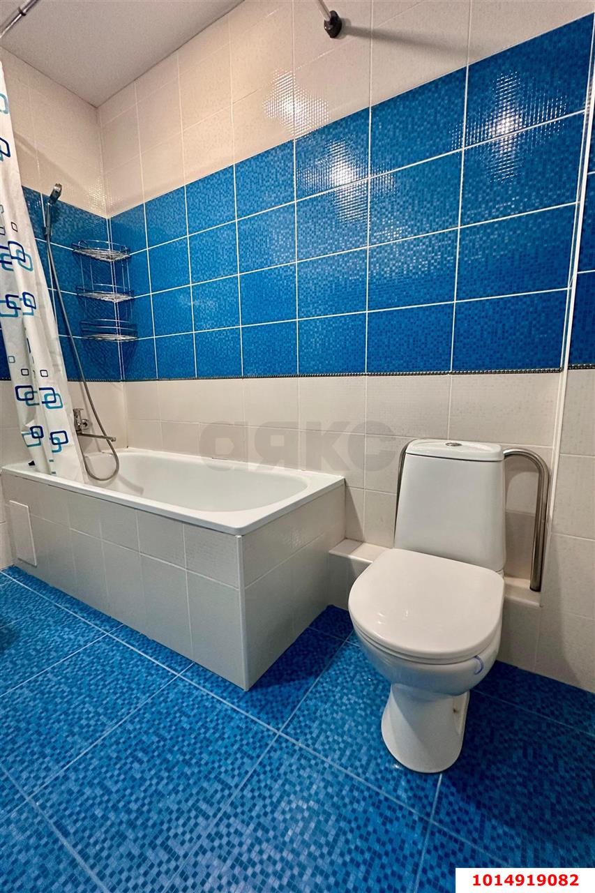 Фото №7: 1-комнатная квартира 37 м² - Краснодар, ЖК Возрождение, ул. имени 40-летия Победы, 133