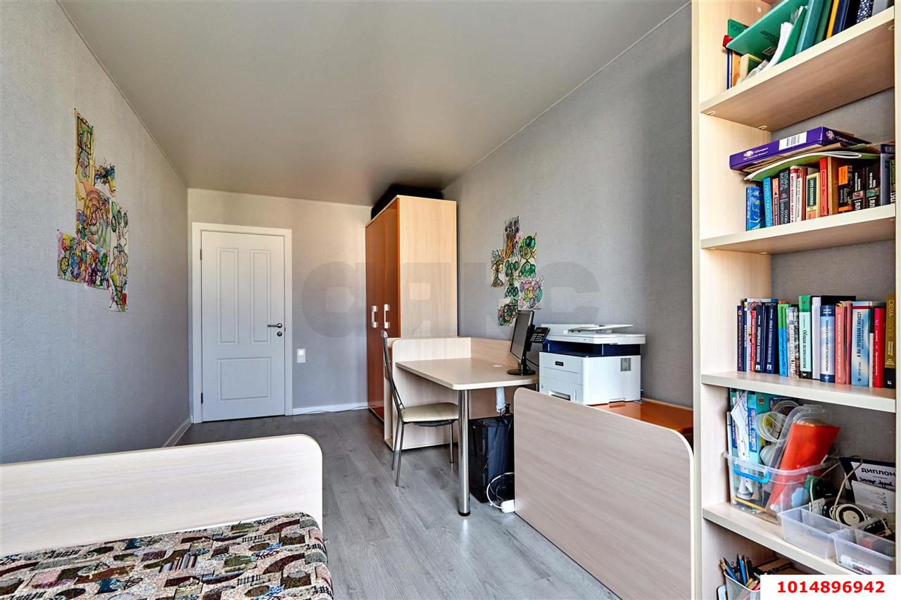 Фото №12: 3-комнатная квартира 75 м² - Краснодар, Юбилейный, б-р Платановый, 2