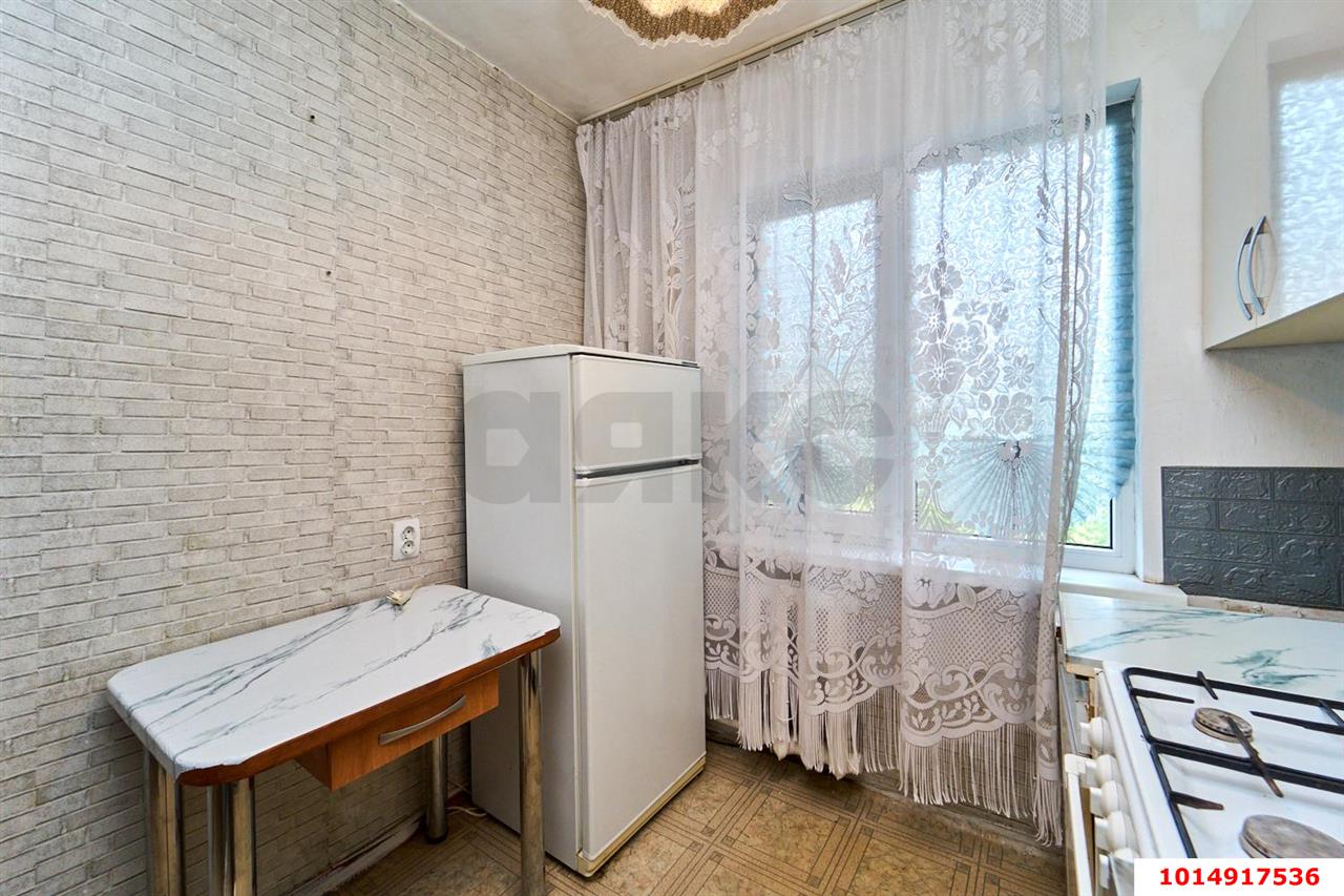 Фото №2: 2-комнатная квартира 43 м² - Краснодар, Прикубанский внутригородской округ, мкр. Славянский, ул. Красных Партизан, 155
