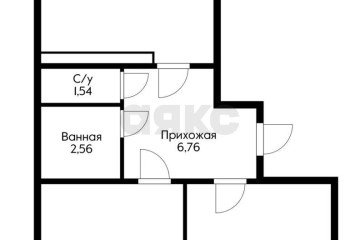 Фото №1: 2-комнатная квартира 55 м² - Краснодар, мкр. жилой комплекс Дыхание, ул. Лётчика Позднякова, 2к6