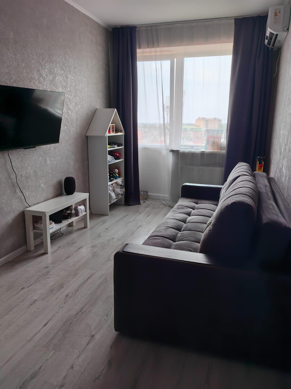 Фото №4: 2-комнатная квартира 46 м² - Краснодар, мкр. Прикубанский внутригородской округ, пр-д 1-й Сахалинский, 9