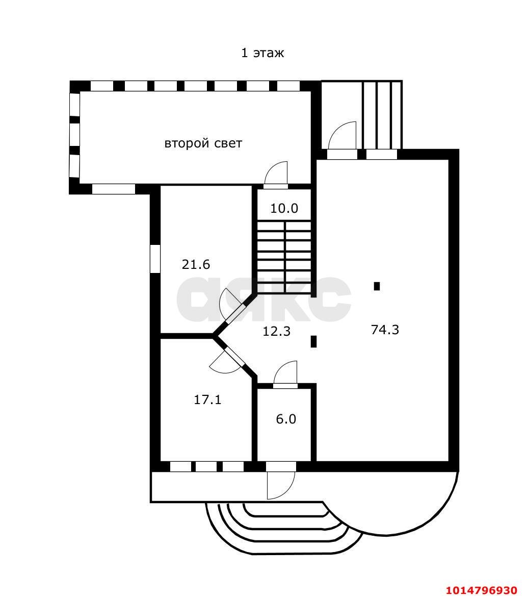Фото №32: Дом 340 м² + 7.96 сот. - Краснодар, Сельскохозяйственный Институт, мкр. Западный внутригородской округ, ул. Краснознамённая, 12