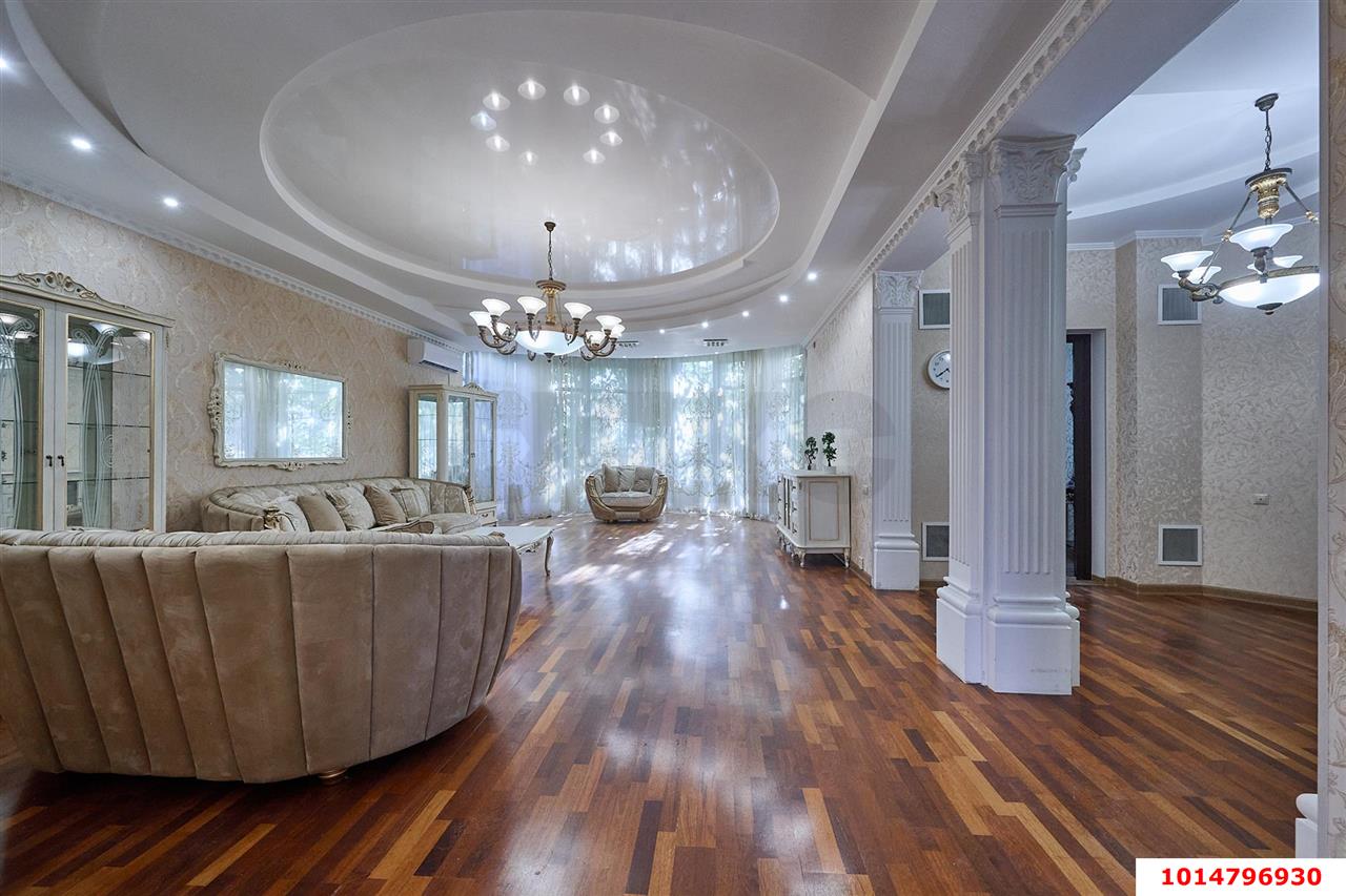 Фото №2: Дом 340 м² + 7.96 сот. - Краснодар, Сельскохозяйственный Институт, мкр. Западный внутригородской округ, ул. Краснознамённая, 12