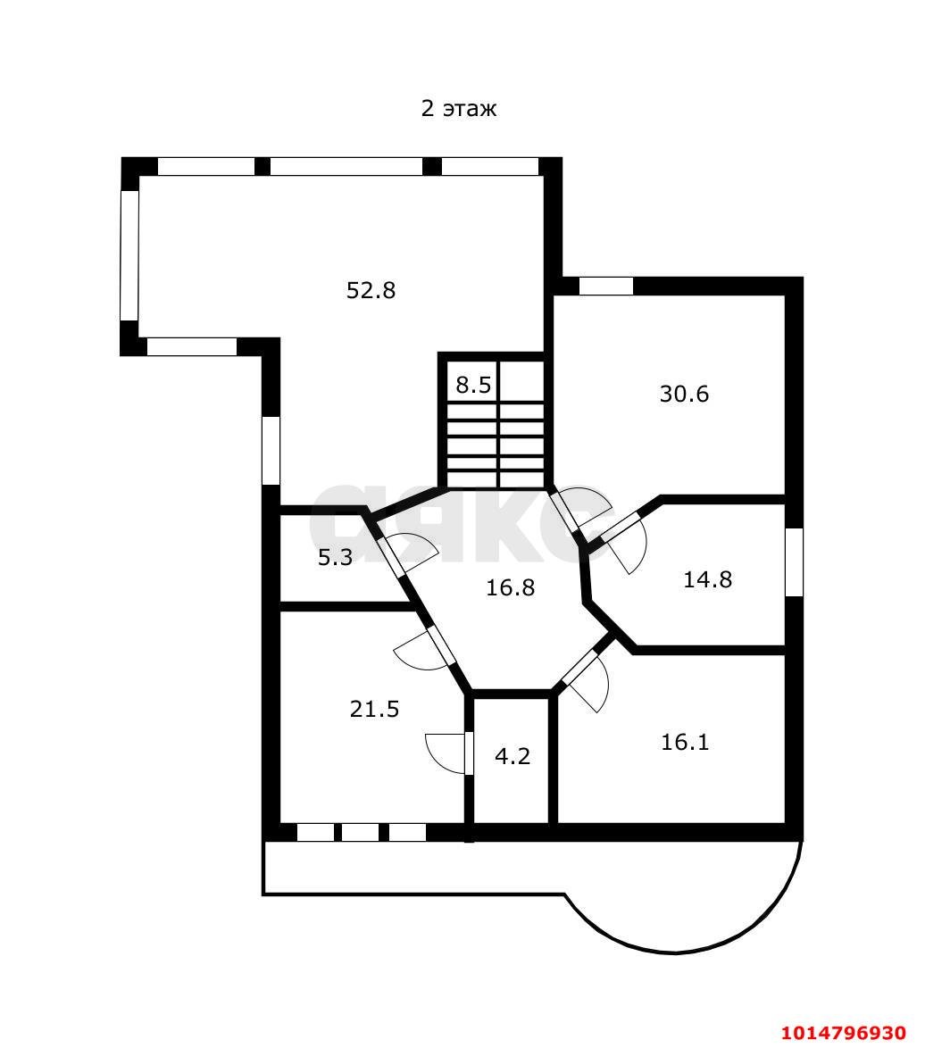 Фото №33: Дом 340 м² + 7.96 сот. - Краснодар, Сельскохозяйственный Институт, мкр. Западный внутригородской округ, ул. Краснознамённая, 12