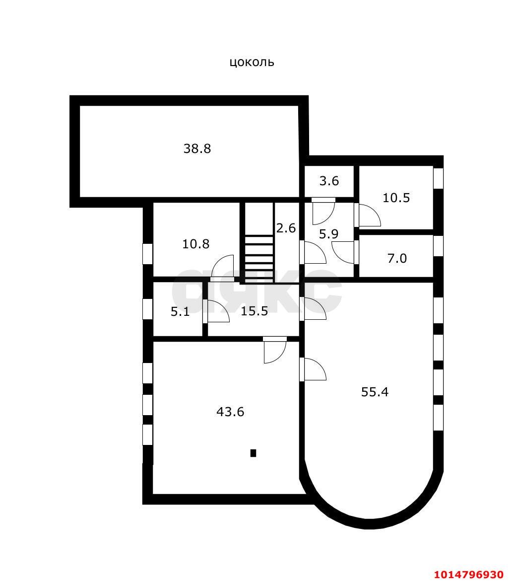 Фото №34: Дом 340 м² + 7.96 сот. - Краснодар, Сельскохозяйственный Институт, мкр. Западный внутригородской округ, ул. Краснознамённая, 12