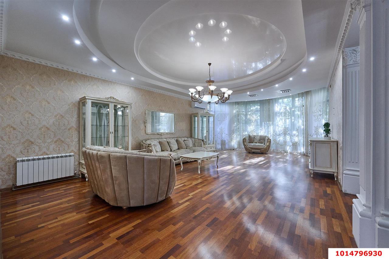 Фото №1: Дом 340 м² + 7.96 сот. - Краснодар, Сельскохозяйственный Институт, мкр. Западный внутригородской округ, ул. Краснознамённая, 12