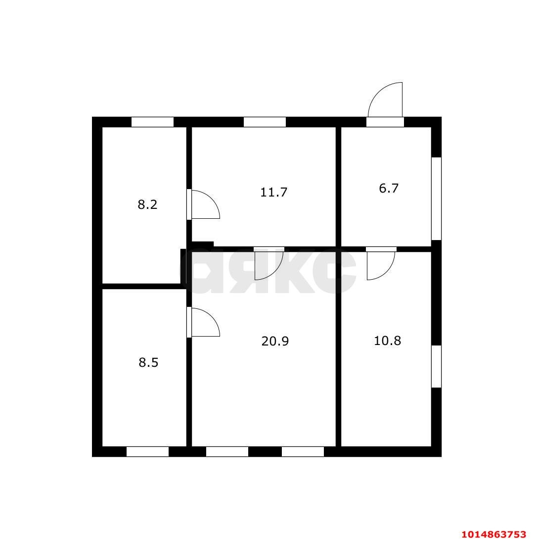 Фото №6: Дом 66 м² + 14.83 сот. - Старомышастовская, ул. Мичурина, 138