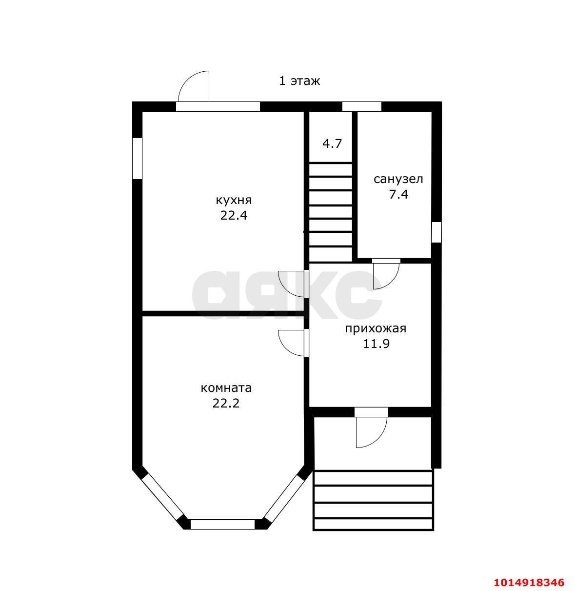 Фото №12: Дом 135 м² + 3.5 сот. - Краснодар, коттеджный  Близкий, ул. Льва Ковалёва, 26