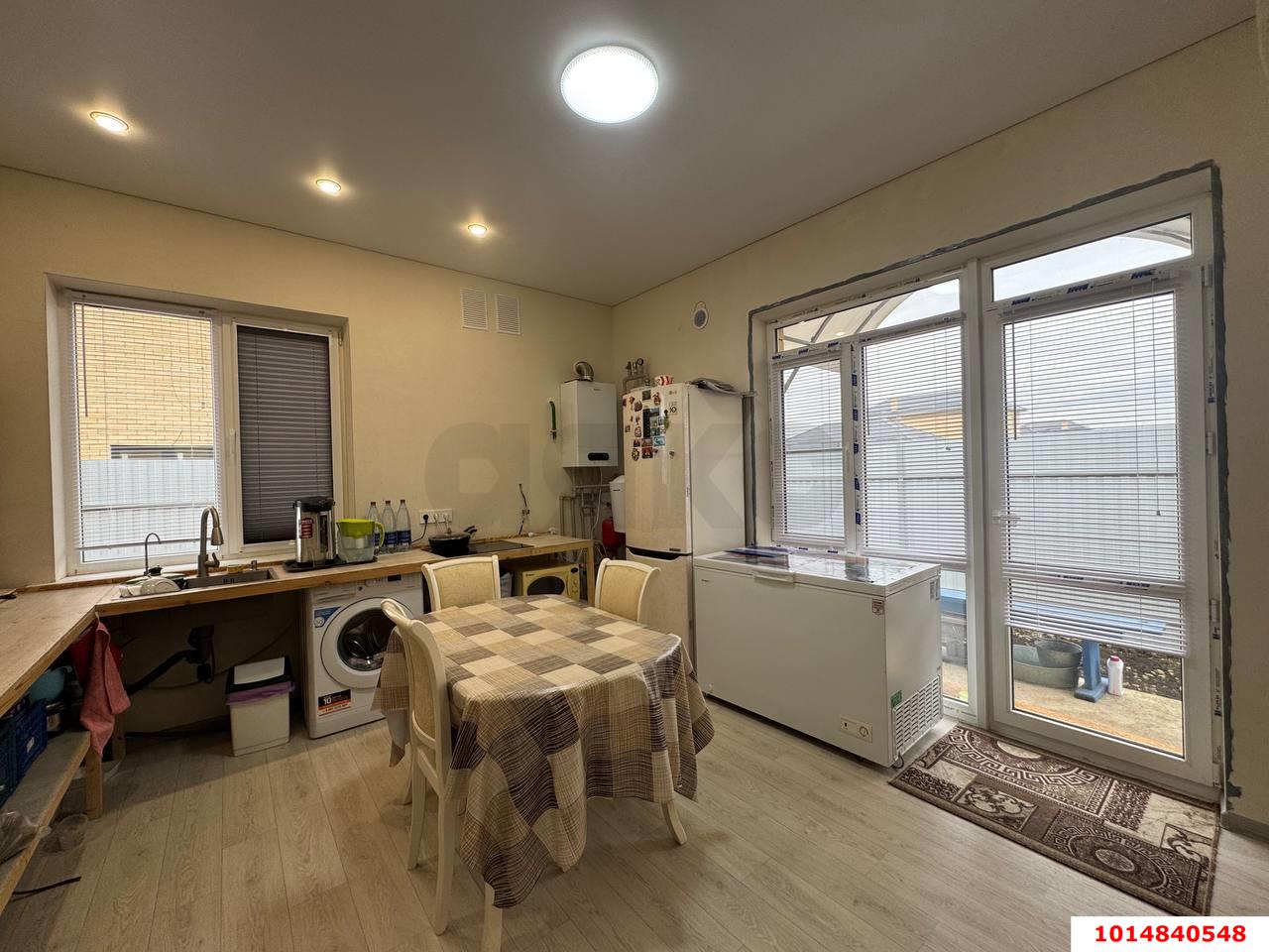 Фото №1: Дом 58 м² + 3 сот. - Краснодар, коттеджный  Крепость, ул. Новомихайловская, 28/6