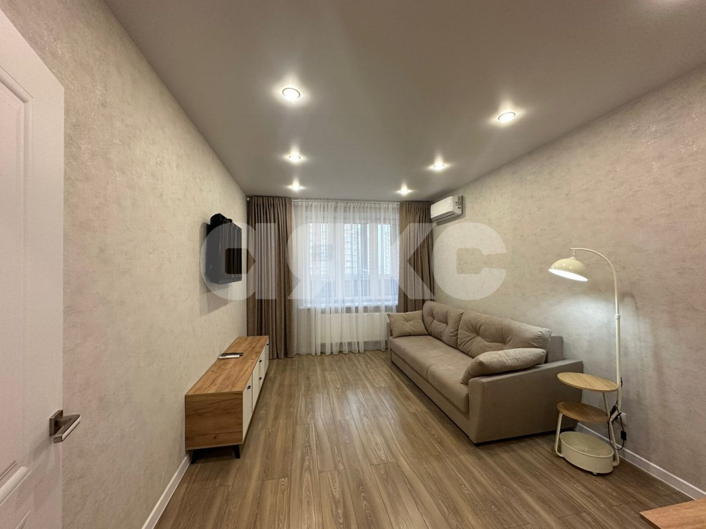 Фото №3: 1-комнатная квартира 42 м² - Тула, ЖК Солнечный, ул. Седова, 20Г