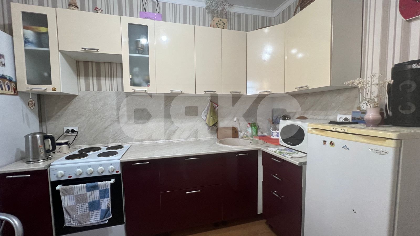 Фото №8: 1-комнатная квартира 35 м² - Анапа, Горгиппия, ул. Супсехское шоссе, 26к3