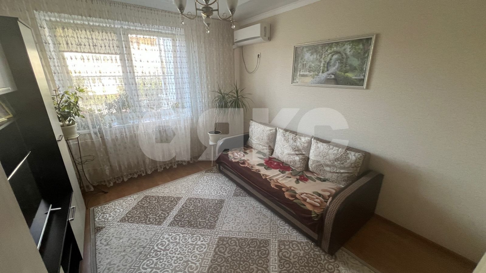 Фото №2: 1-комнатная квартира 35 м² - Анапа, Горгиппия, ул. Супсехское шоссе, 26к3