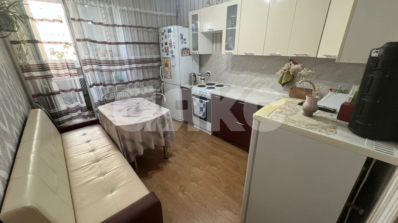 Фото №7: 1-комнатная квартира 35 м² - Анапа, Горгиппия, ул. Супсехское шоссе, 26к3