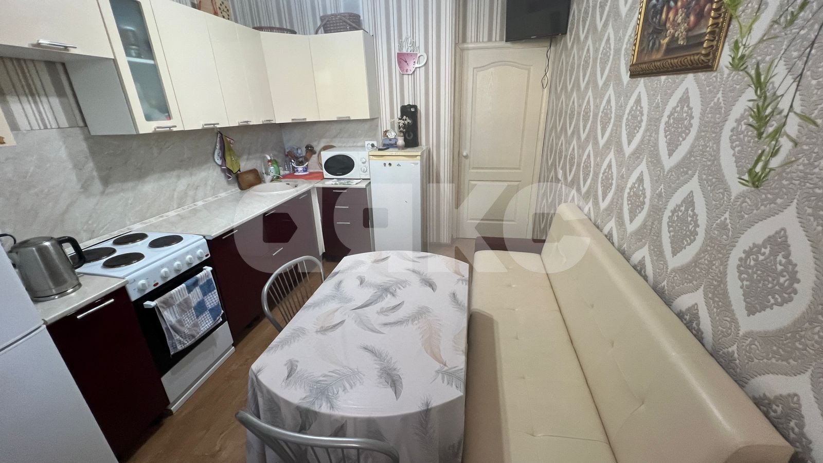 Фото №10: 1-комнатная квартира 35 м² - Анапа, Горгиппия, ул. Супсехское шоссе, 26к3