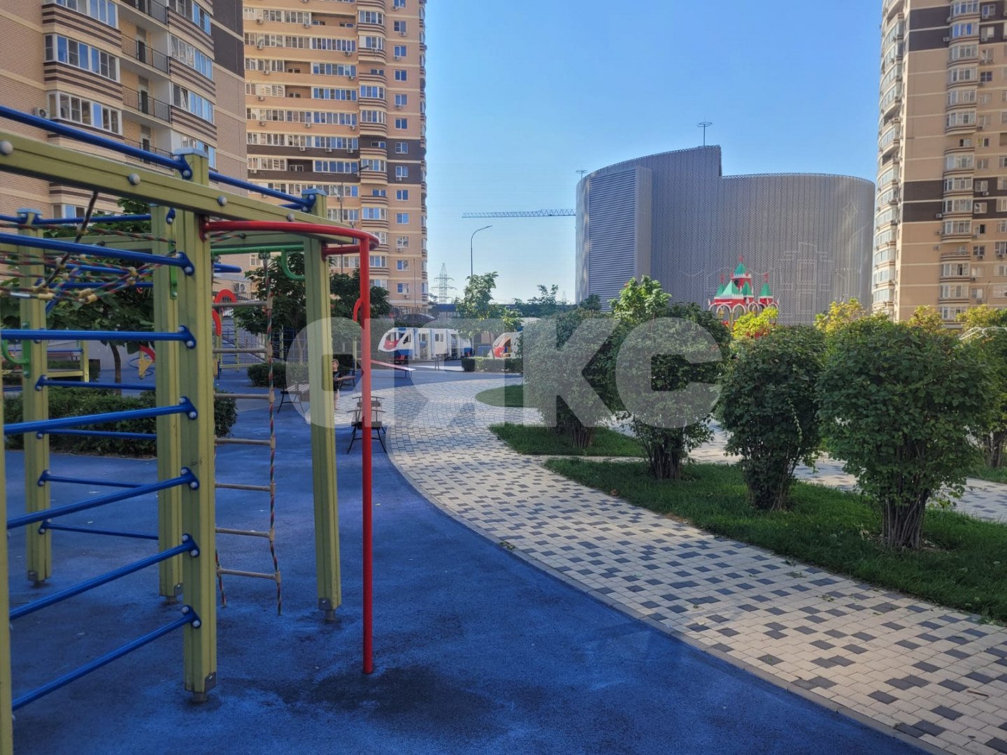 Фото №10: Студия 25 м² - Ростов-на-Дону, ЖК Звезда Столицы, ул. Нансена, 103/1/4