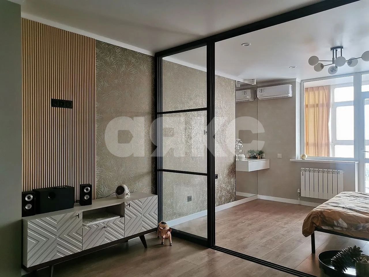Фото №3: 1-комнатная квартира 50 м² - Ростов-на-Дону, жилой комплекс Южный, пр-кт Ленина, 140А