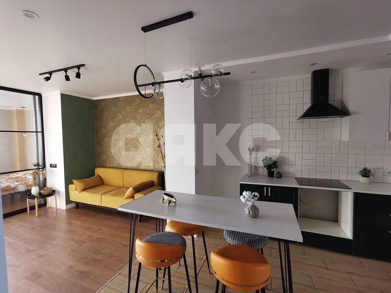 Фото №4: 1-комнатная квартира 50 м² - Ростов-на-Дону, жилой комплекс Южный, пр-кт Ленина, 140А